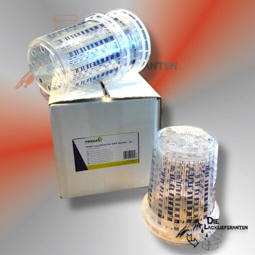 FINIXA GPS 650C - Außenbecher 650ml für GPS-System 5Stück  Art-Nr. GPS650C