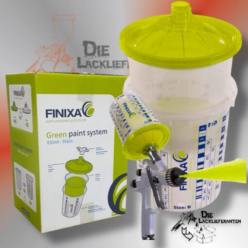 !!! ANGEBOT !!! FINIXA GPS Mischbecher-System 125µm oder 190µm -50 Stück – Bild 2