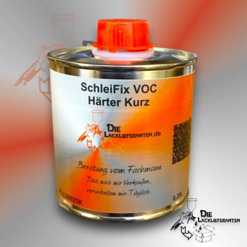 SchleiFix HS Härter Kurz 0,25L #LL5010K