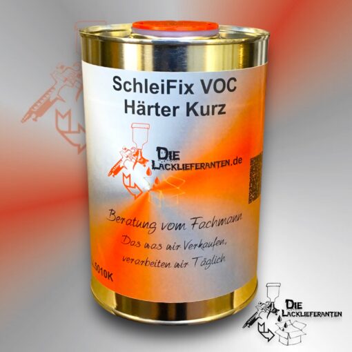 SchleiFix HS Härter Kurz 1L #LL5010K