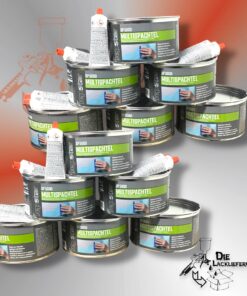 12X Repstar Multi Ligth Spachtel Blau 2L 1,6KG #988225566